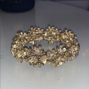 Gold Flower Bracelet